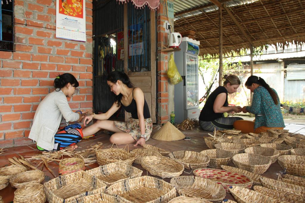 Mekong Rustic Cai Be Apartamento Exterior foto