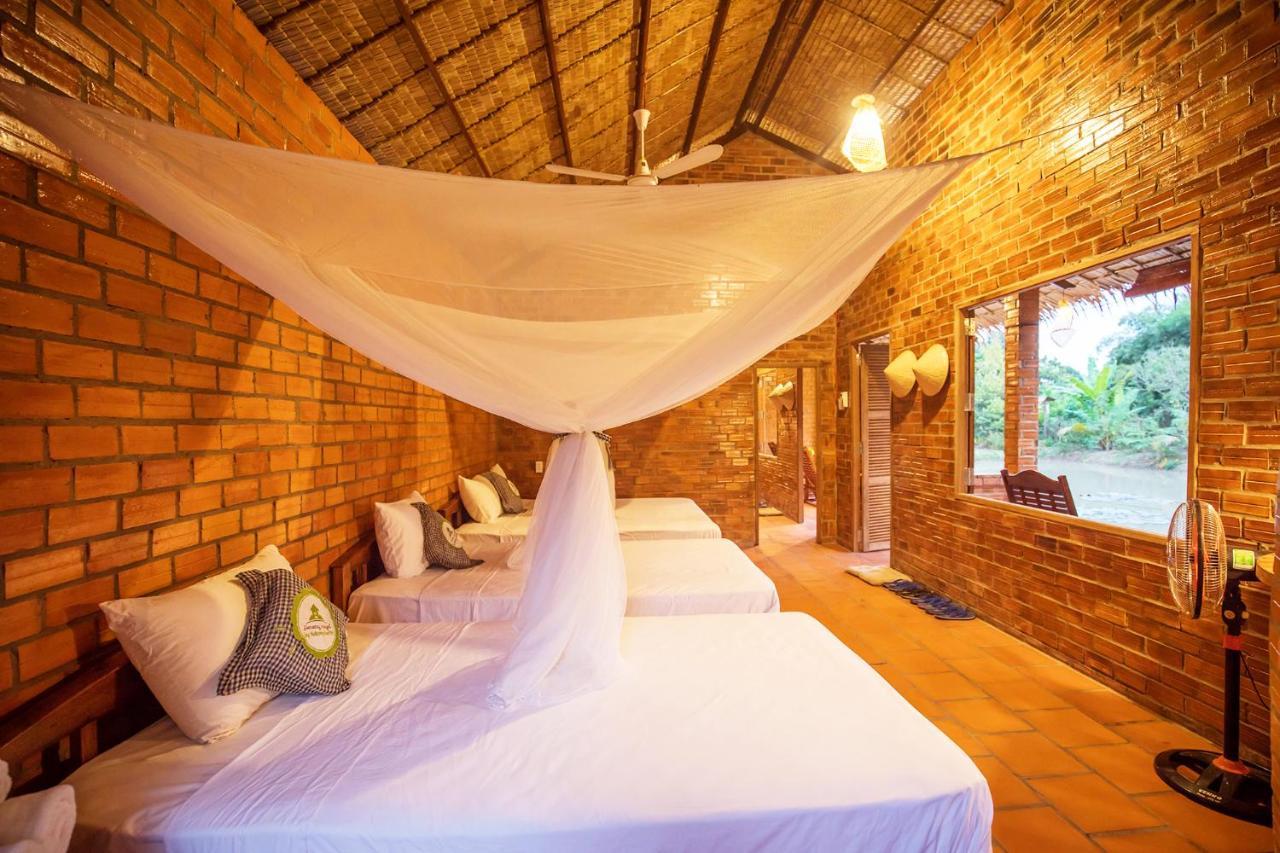 Mekong Rustic Cai Be Apartamento Exterior foto