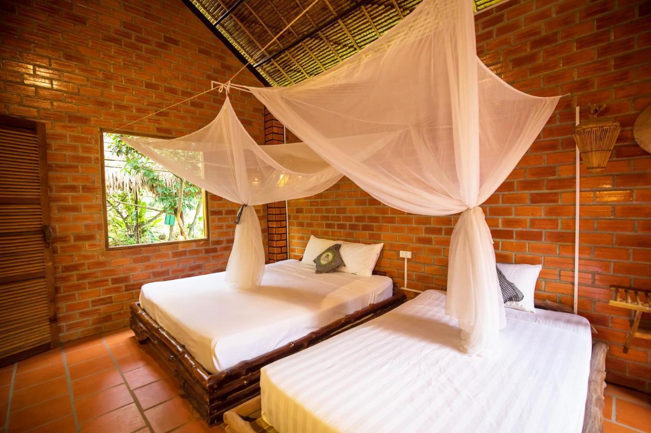 Mekong Rustic Cai Be Apartamento Exterior foto