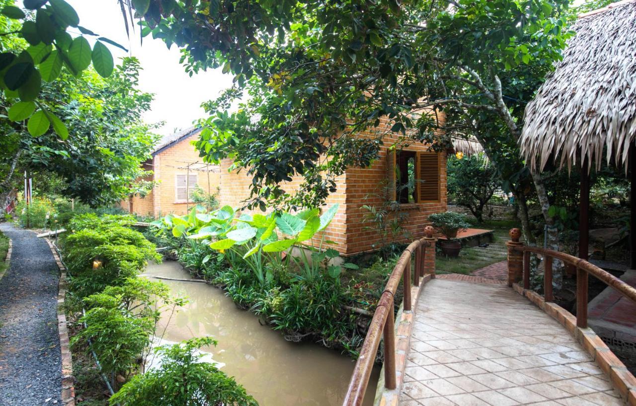 Mekong Rustic Cai Be Apartamento Exterior foto